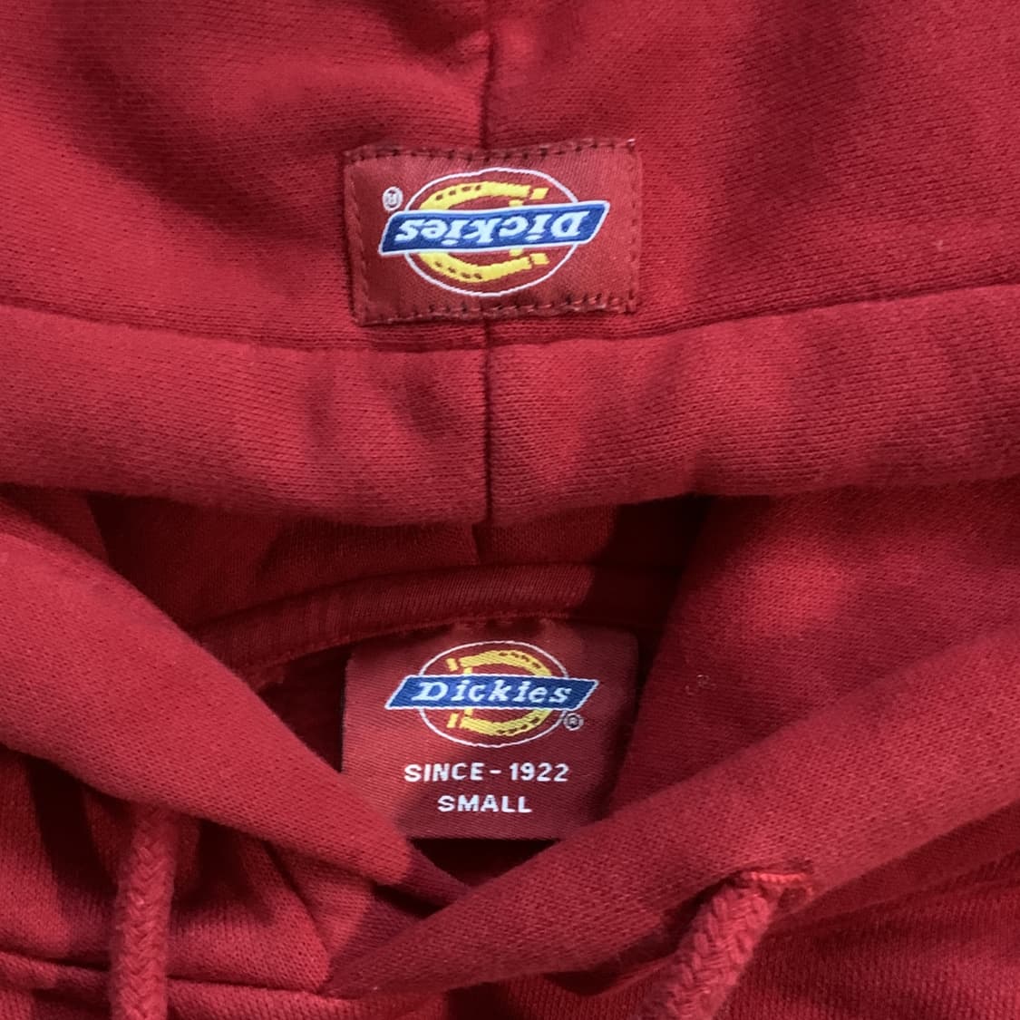 Dickies Red Printing Hoodie 상품이미지3