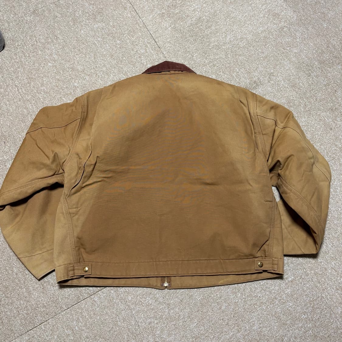 칼하트 uj01 디트로이트 자켓 52 usa 상품이미지4