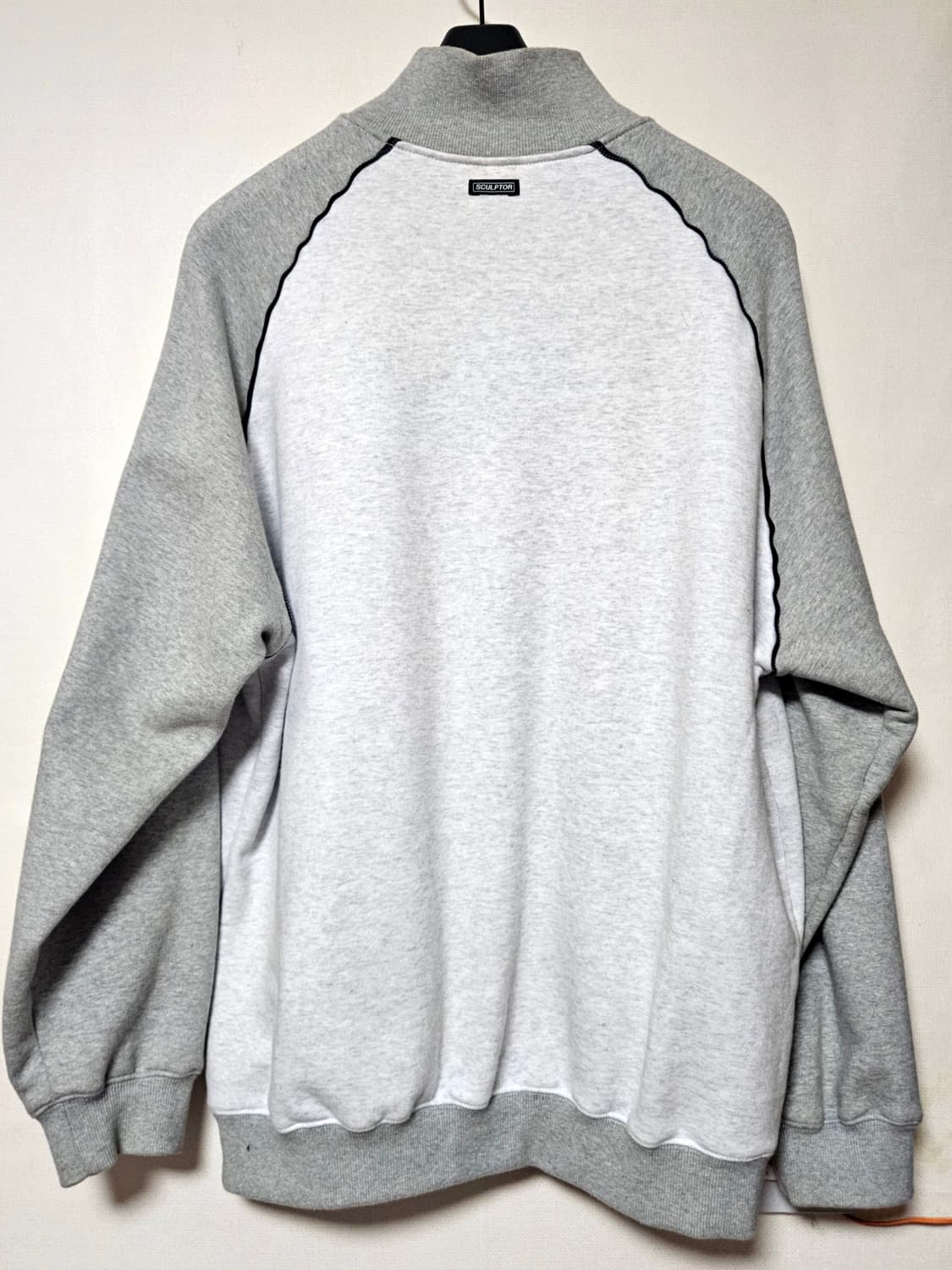 Varsity Color Block Zip-Up Pullover 상품이미지2