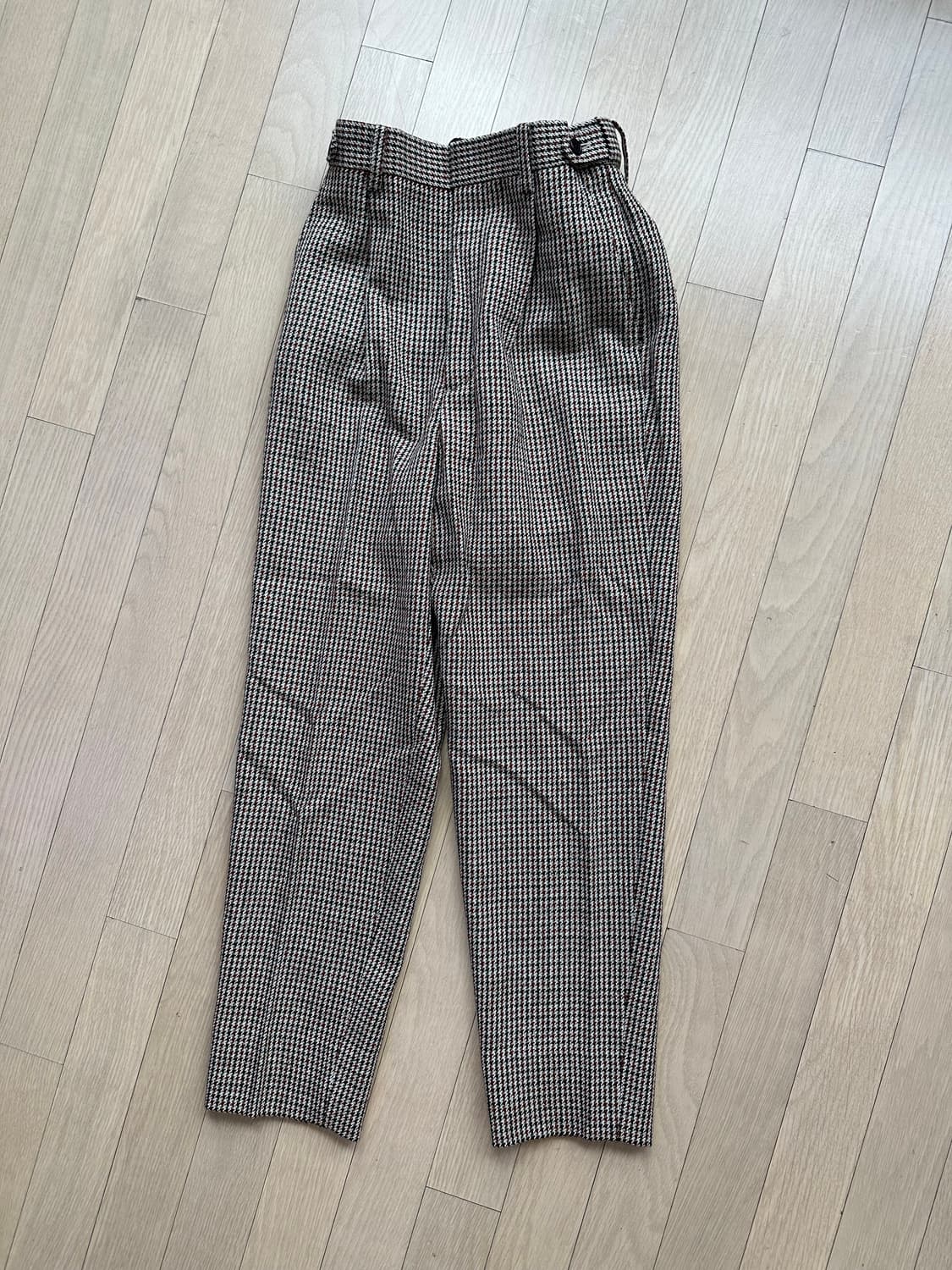 [3회착.정가80] SOE 테일러드 팬츠 오라리 슬랙스 상품이미지3