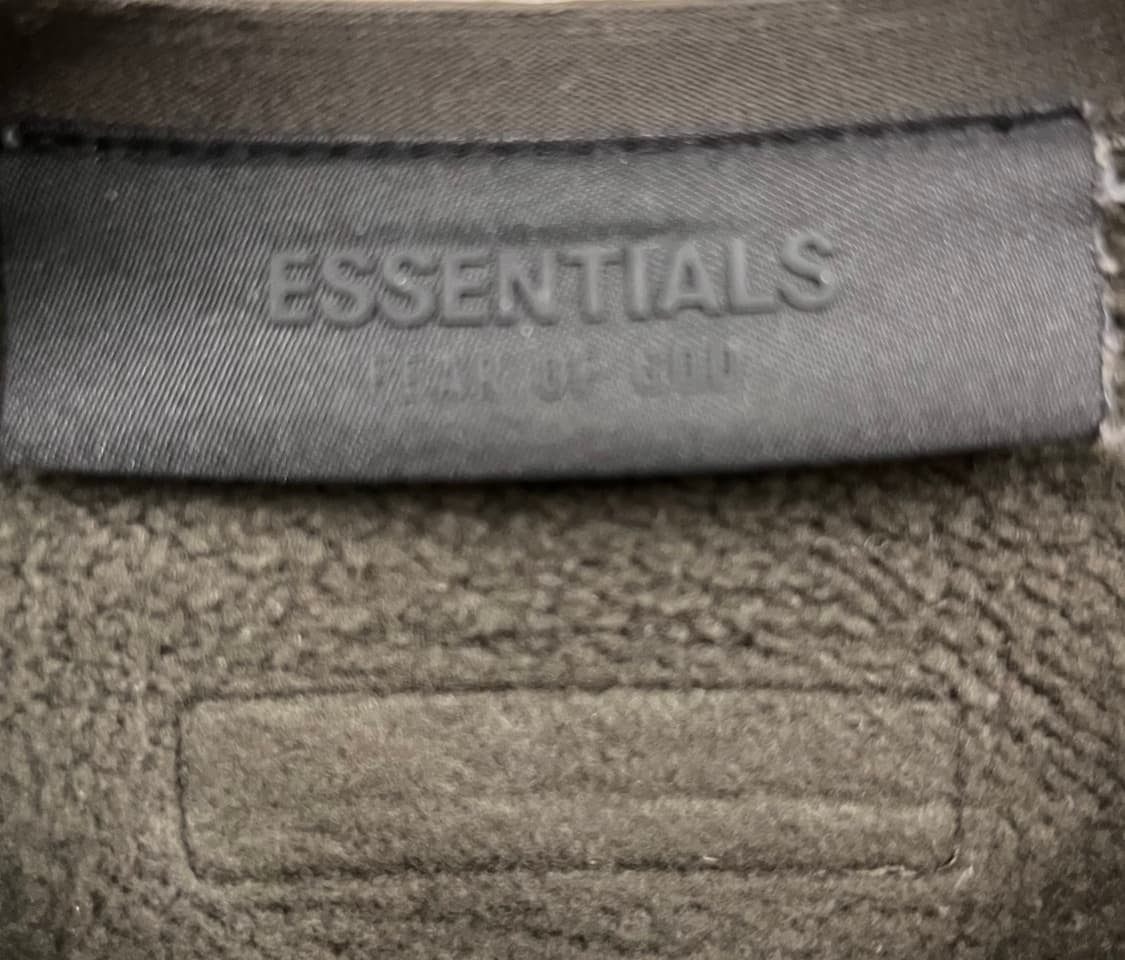 피어오브갓 에센셜 맨투맨 올리브 M 상품이미지3