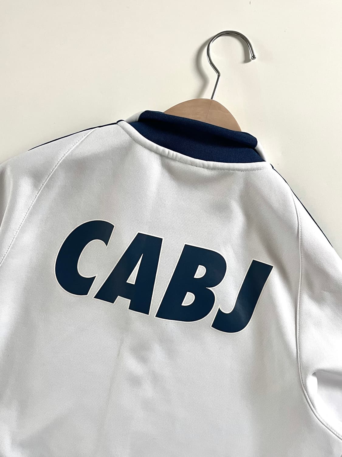 Nike 나이키 CABJ 화이트 컬러 사이드라인 트랙탑 상품이미지4