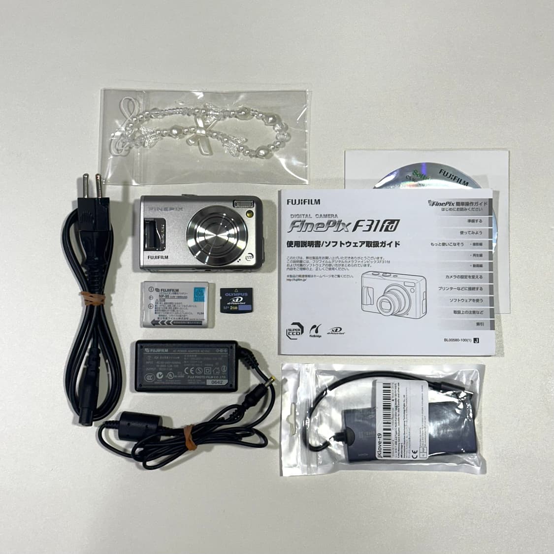 후지필름 파인픽스 Fujifilm finepix F31fd (실버) 상품이미지10