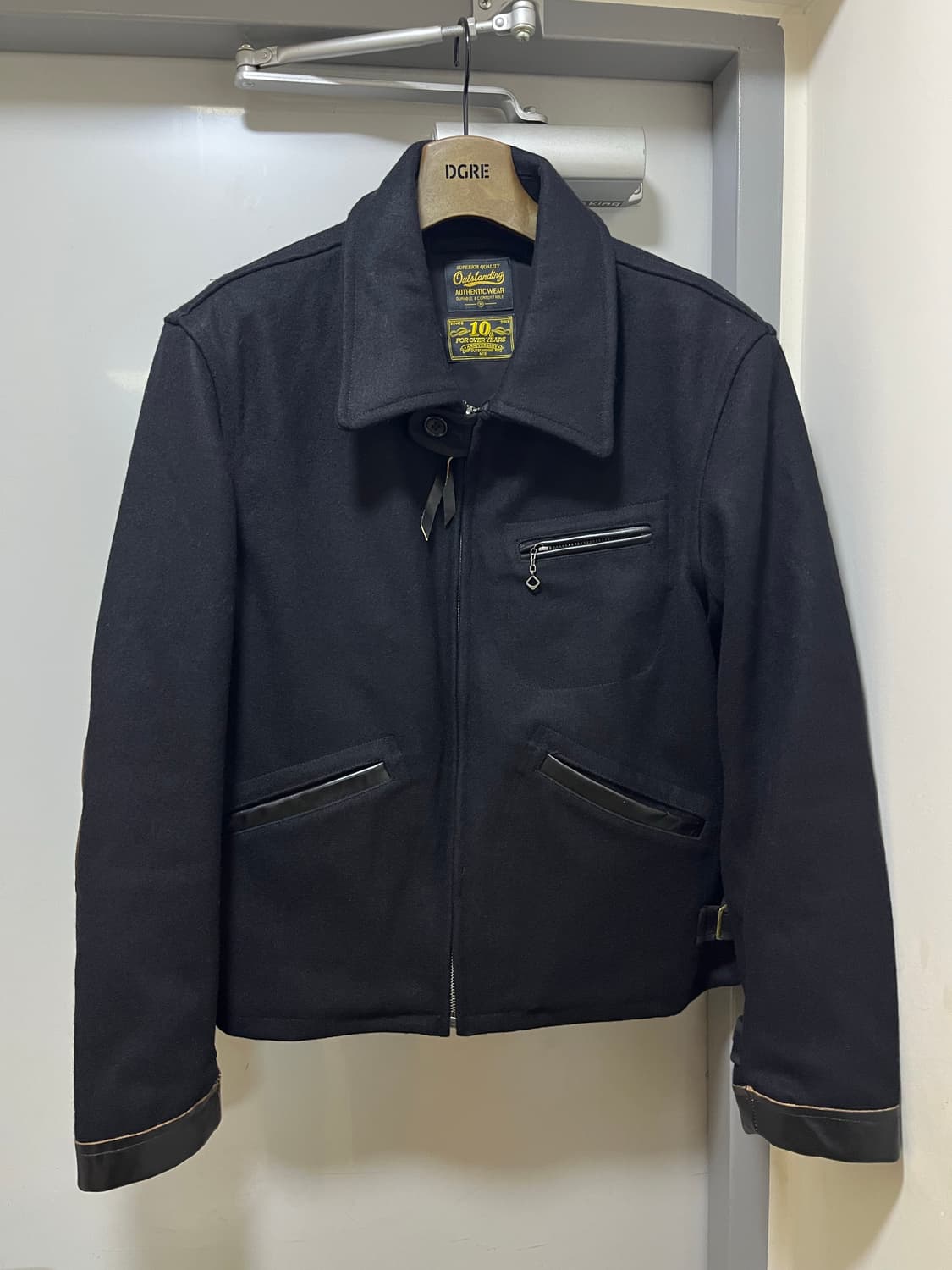 [M] 아웃스탠딩 10주년 30s 울 스포츠 자켓 상품이미지3