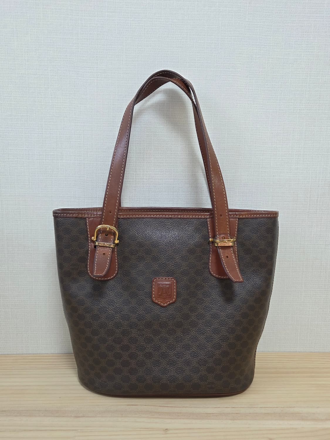 올드 셀린느 빈티지 마카담 토트백 상품이미지1