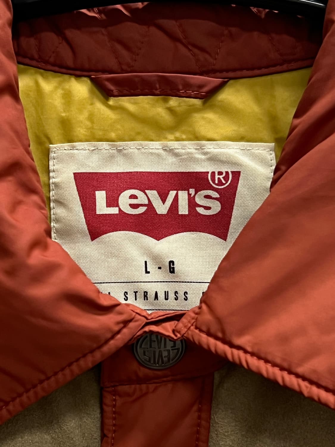 리바이스 웨스턴 퍼텍스 누빔패딩자켓 상품이미지4