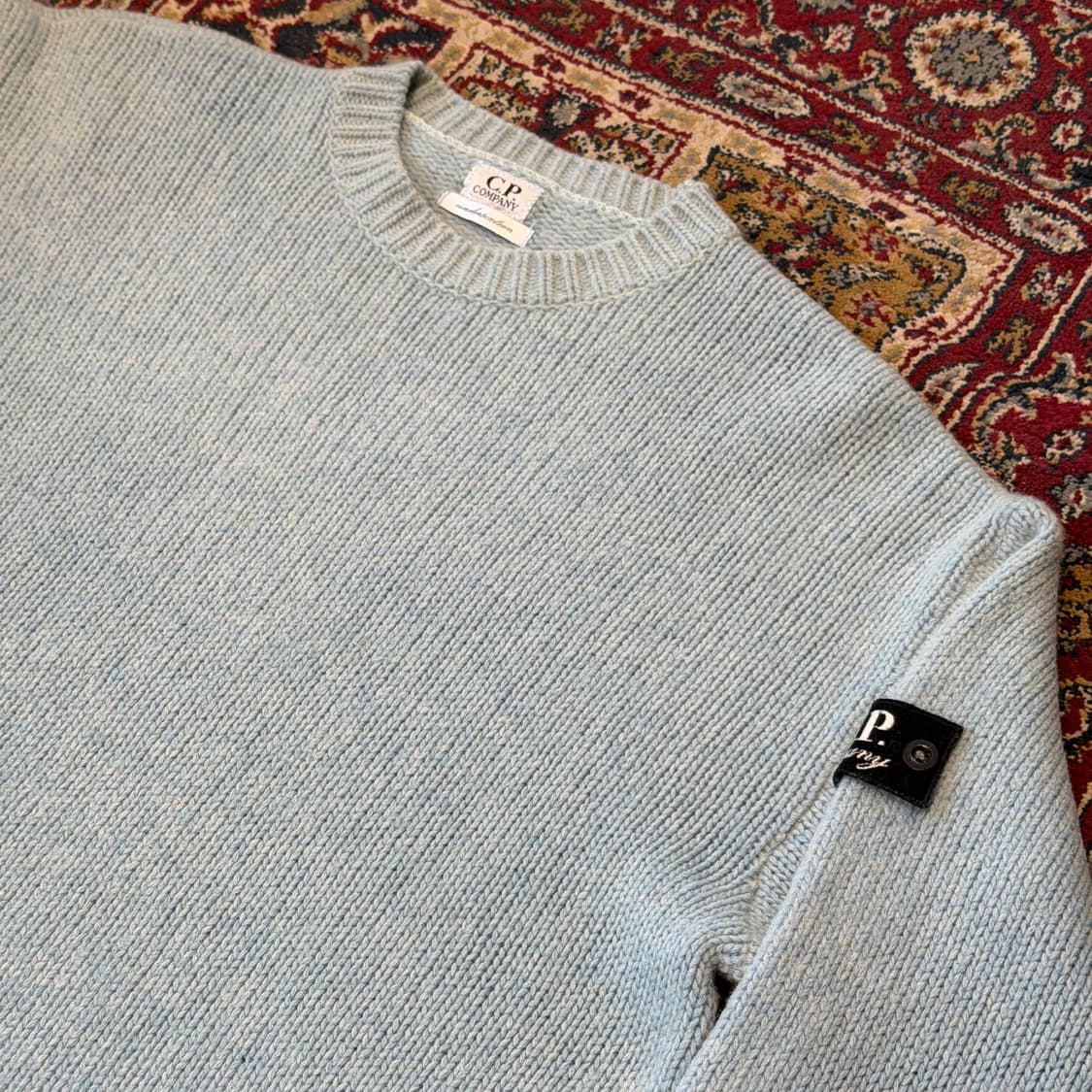 90s C.P. Company 와펜 니트 [ 55-66 ] 상품이미지2