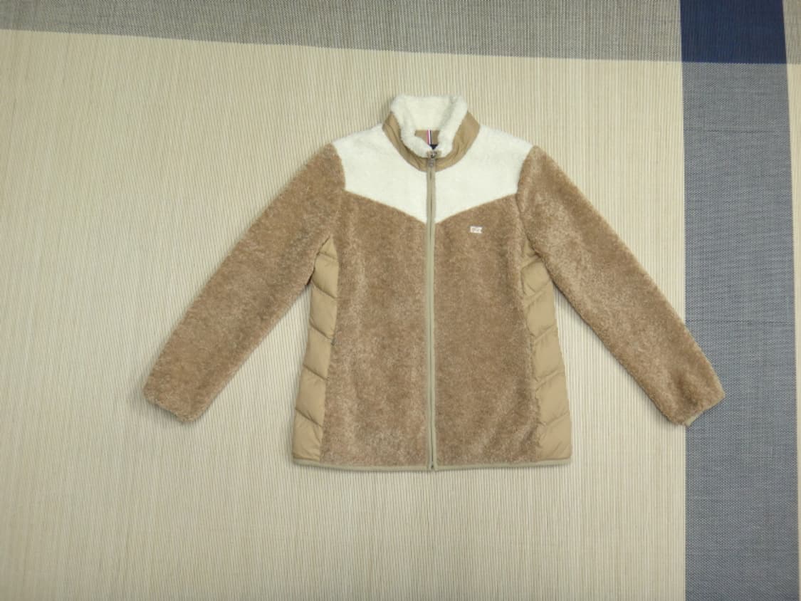 (100) 커터앤벅 CUTTER BUCK 여성 부클 구스다운 상품이미지1