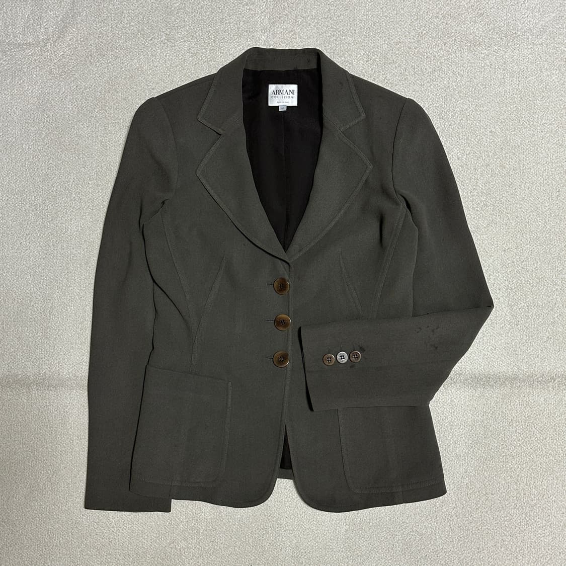 아르마니 꼴레지오니 자켓 상품이미지1