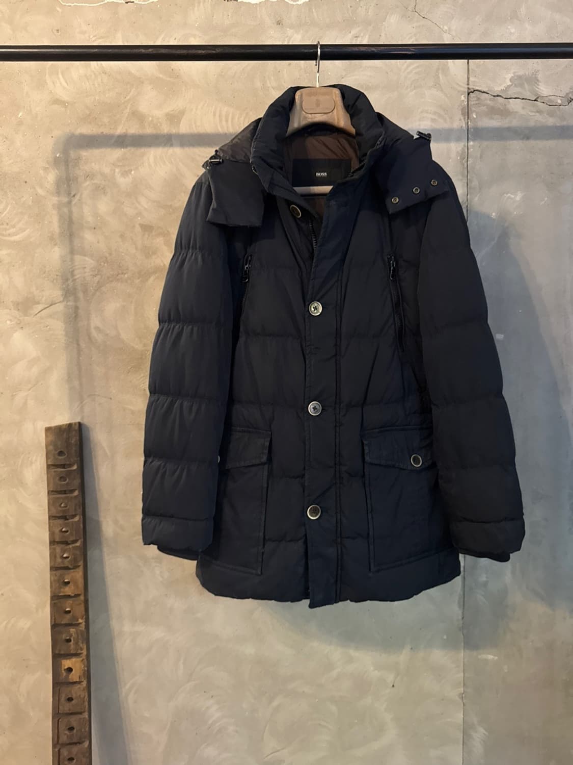 휴고보스 블랙라벨 마운틴 패딩 자켓 100 상품이미지1