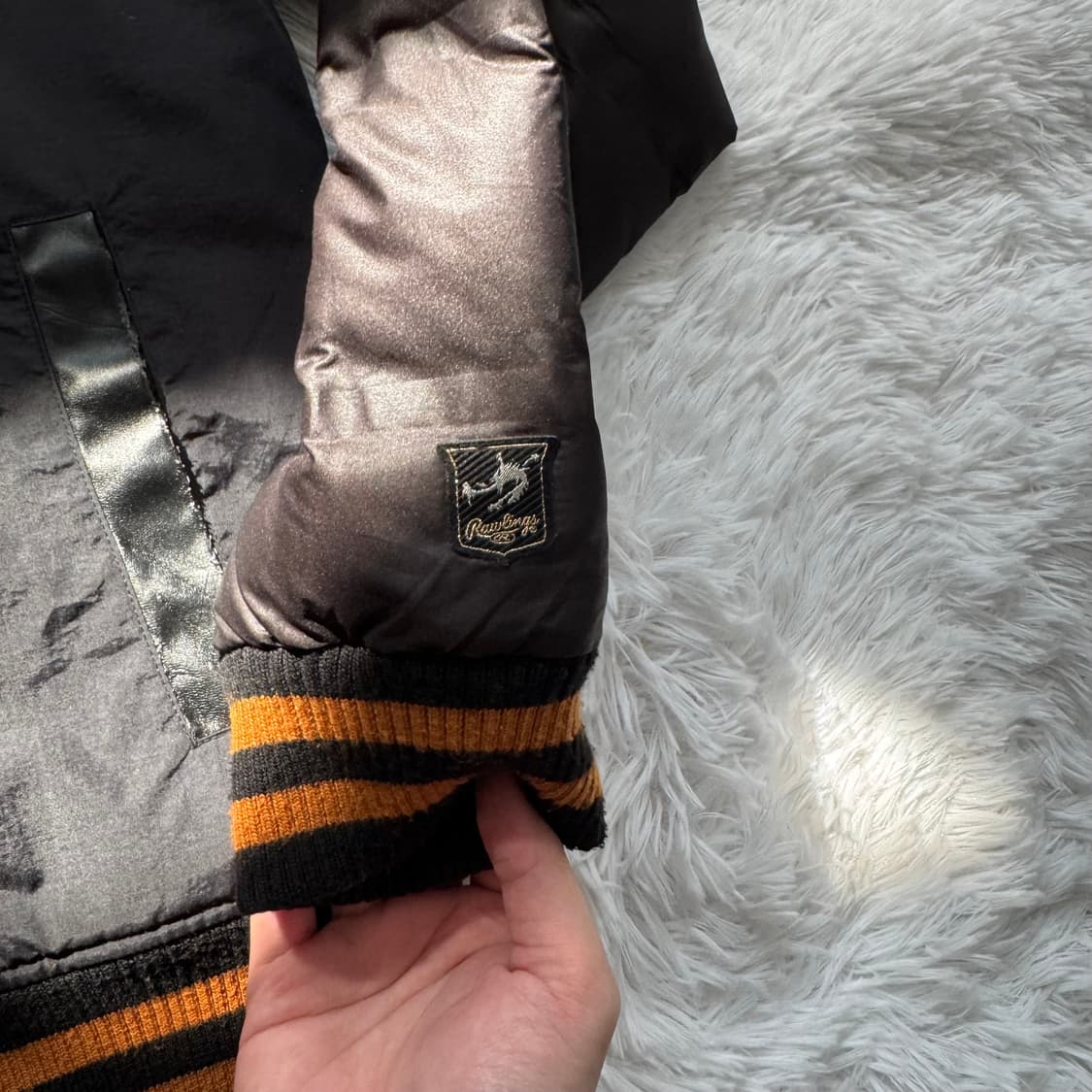 RAULINGS 일본빈티지 y2k 패딩 빈티지패딩 오리엔탈 패딩 xxl 상품이미지7