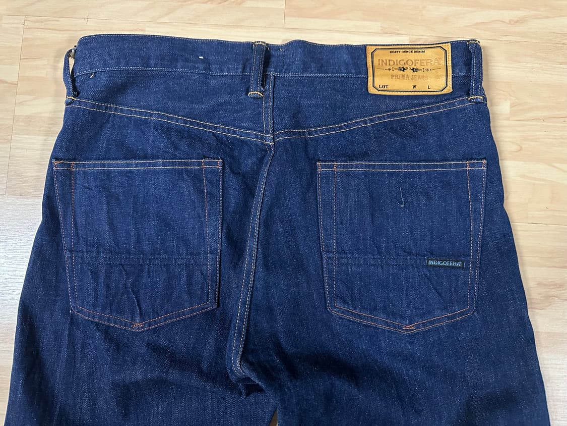 인디고페라 데님 진 상품이미지5