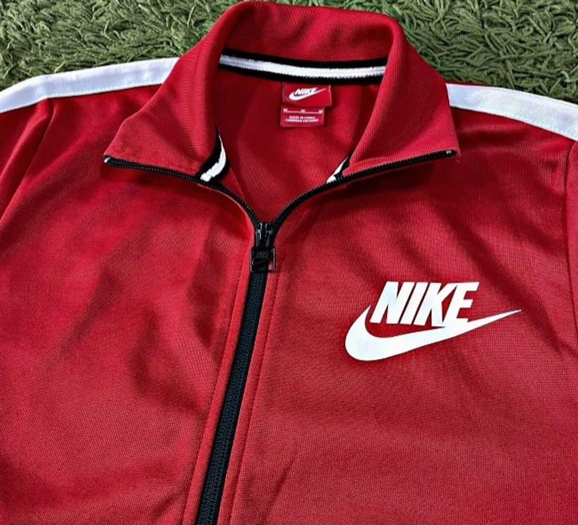 나이키 레드 트랙탑 져지집업 95/M 상품이미지2