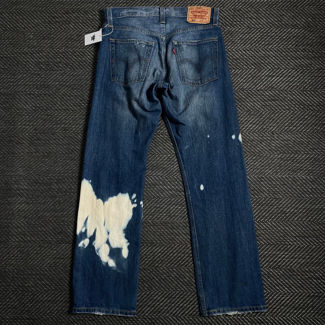 리바이스 514 블리치드 타이다이 데님 팬츠o 3995 상품이미지4