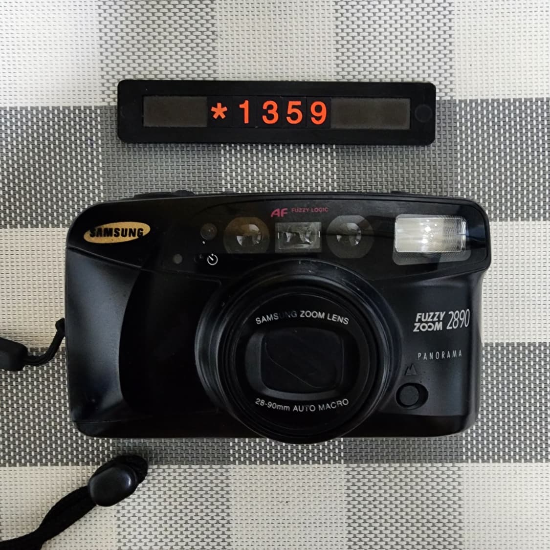 삼성 퍼지줌 2890 파노라마 필름카메라 상품이미지1