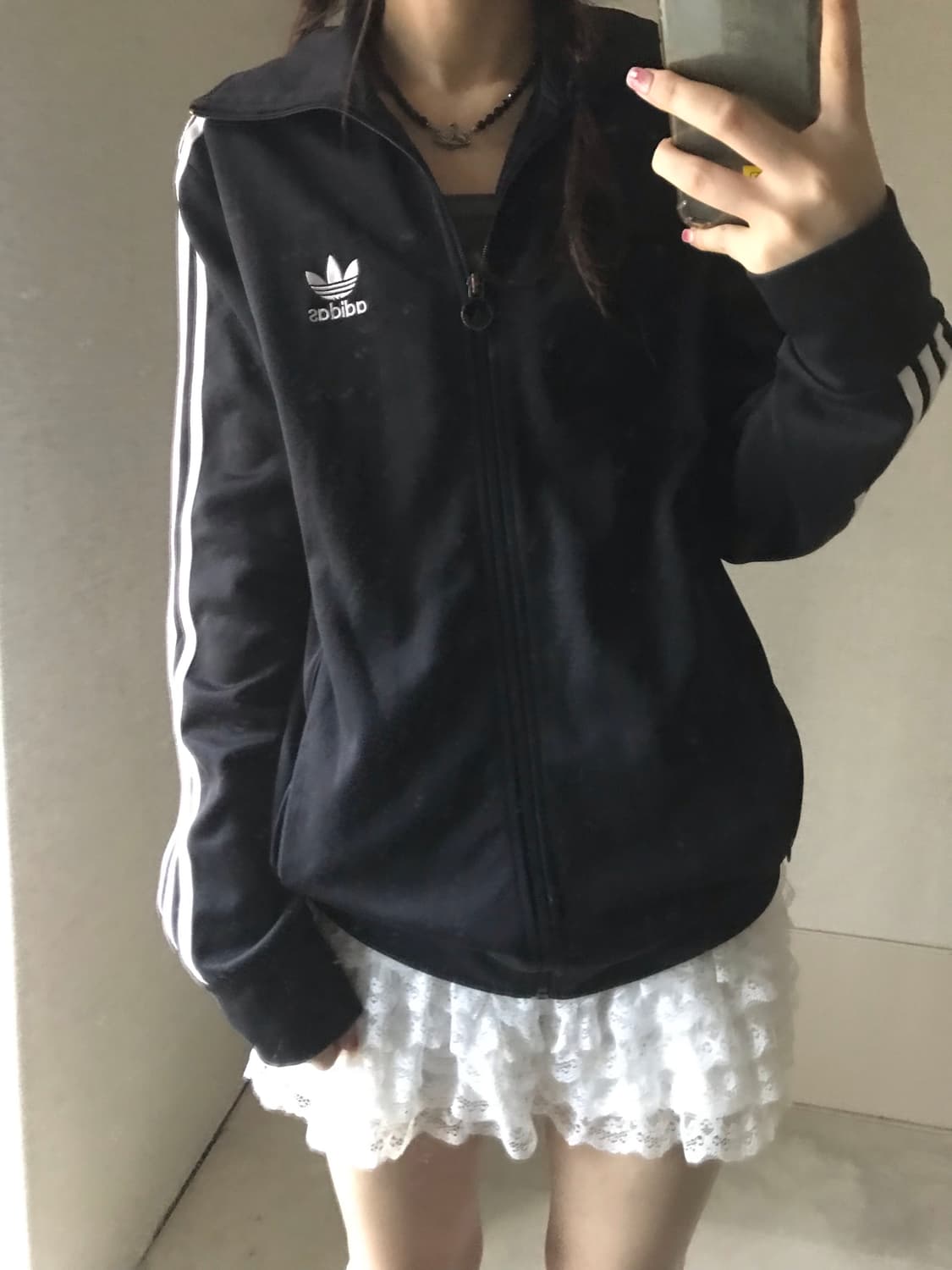 아디다스 블랙 유로파 져지 상품이미지3