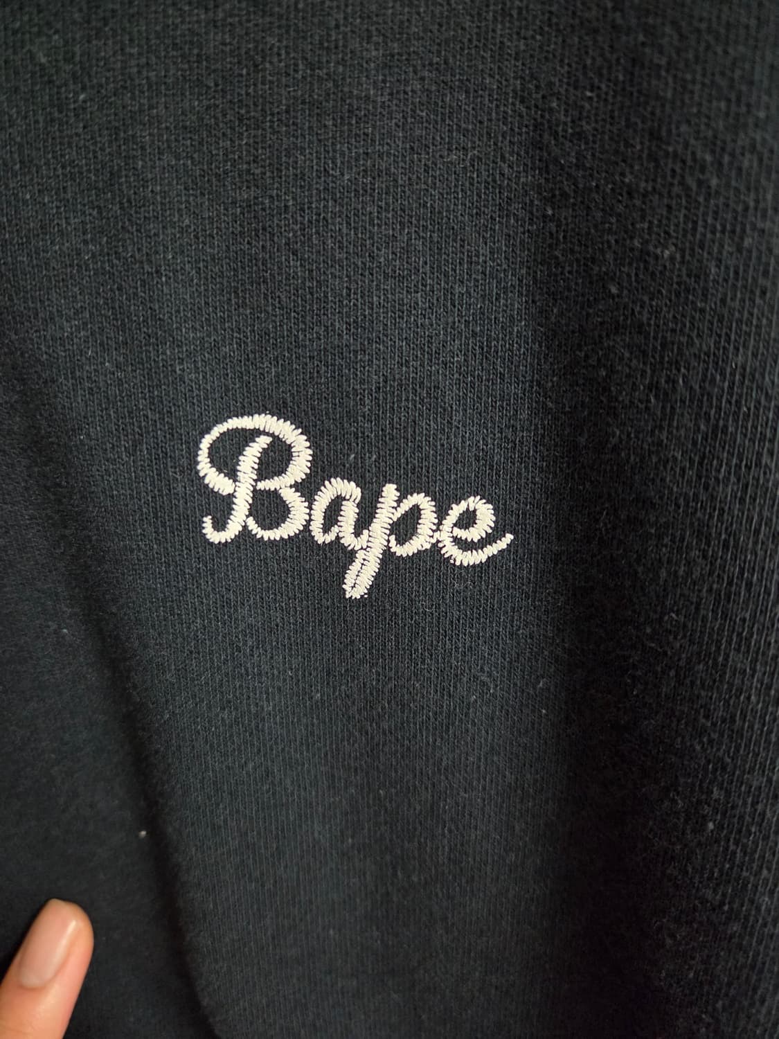 베이프 BAPE 타이거 엠보로이드 후드집업 XL 상품이미지3