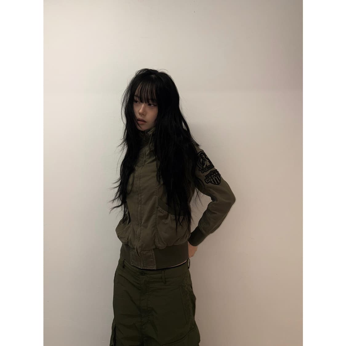 HYSTERIC GLAMOUR Military Patch Hoodie 상품이미지5