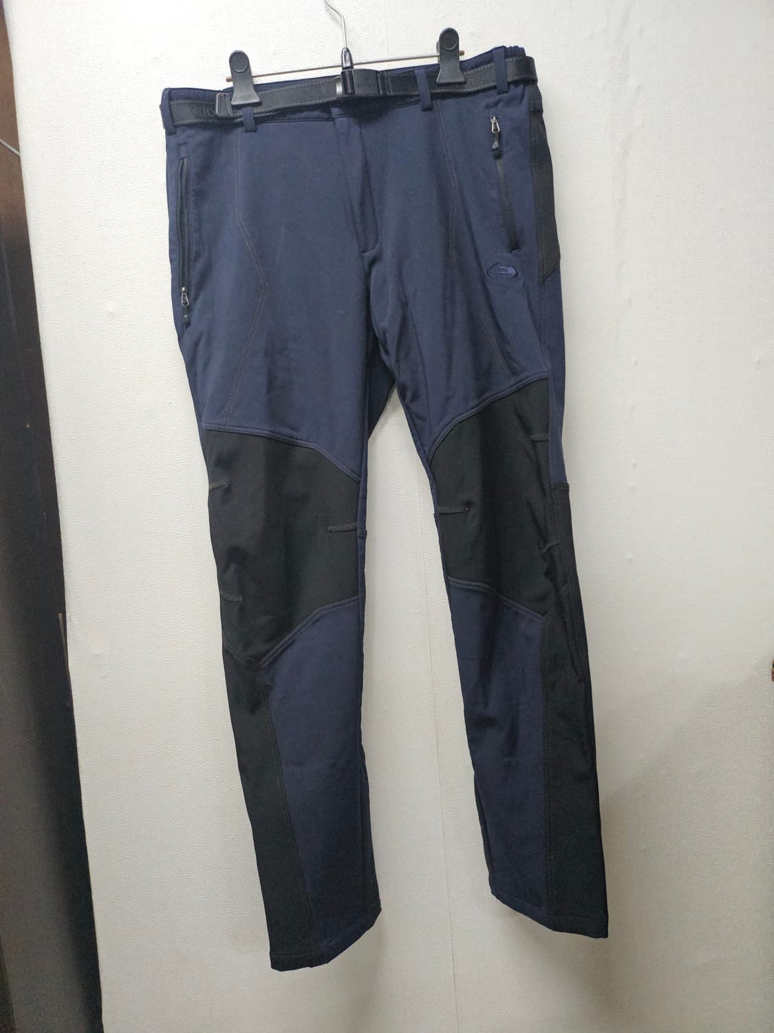 아이더 네이비/블랙 등산 바지 (벨트포함) 86 상품이미지1