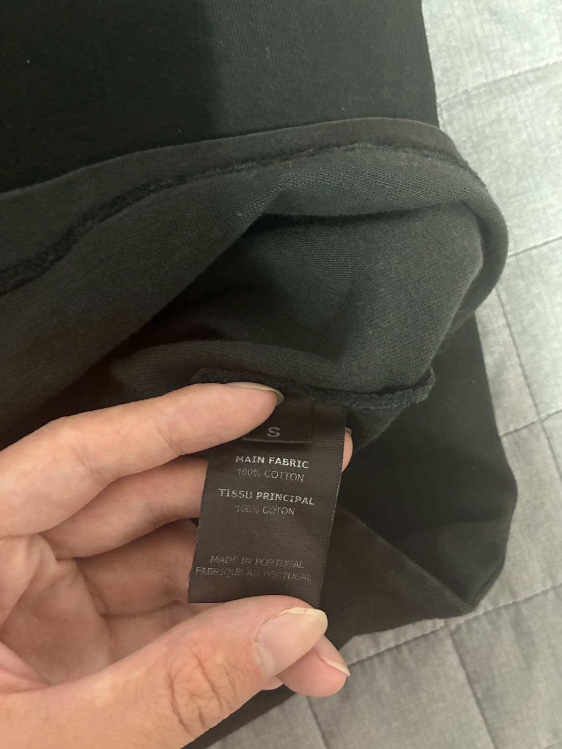 [S] 베트멍 헤비메탈 스컬 반팔 티셔츠 앞판 상품이미지5