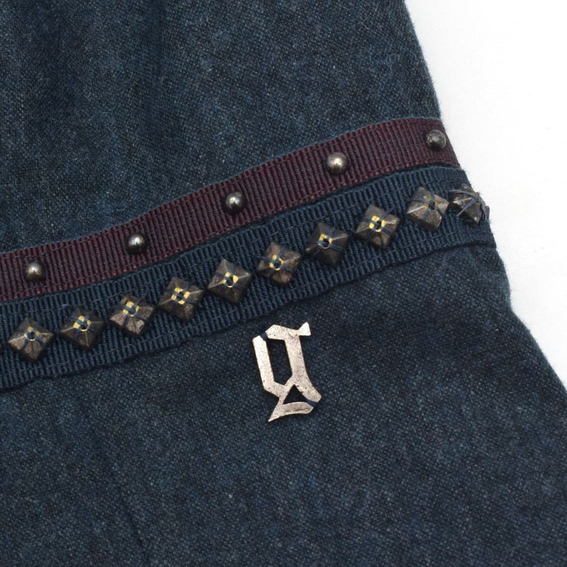 Galliano denim dress 상품이미지6