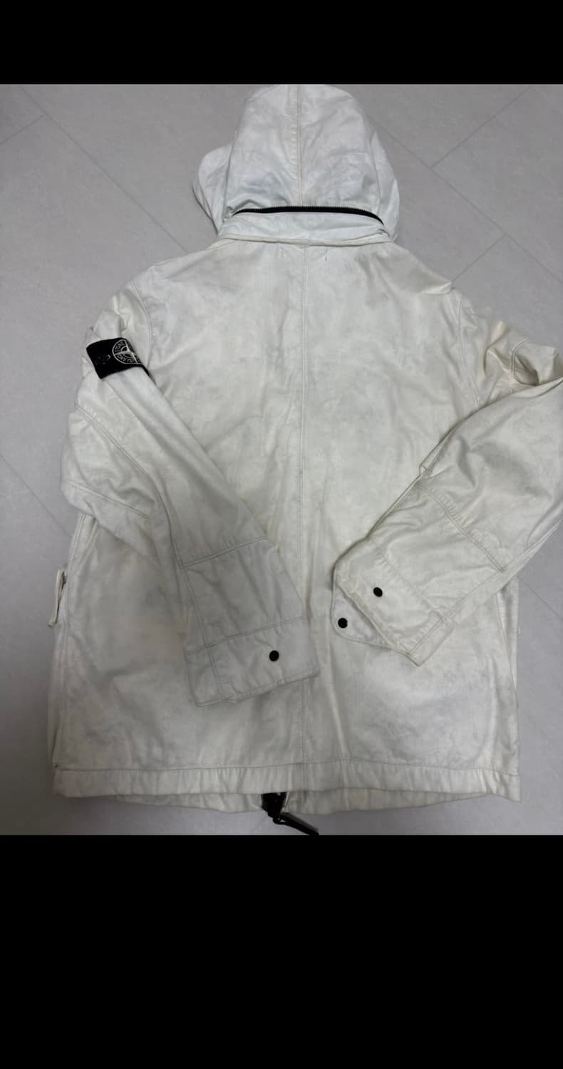 00's 스톤아일랜드 아카이브 Tyvek 화이트 자켓 상품이미지5