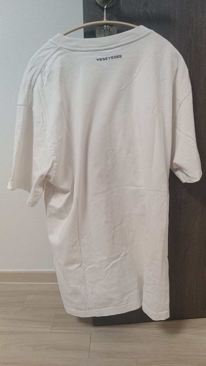 예스아이씨 그래픽 티셔츠 XL 상품이미지2