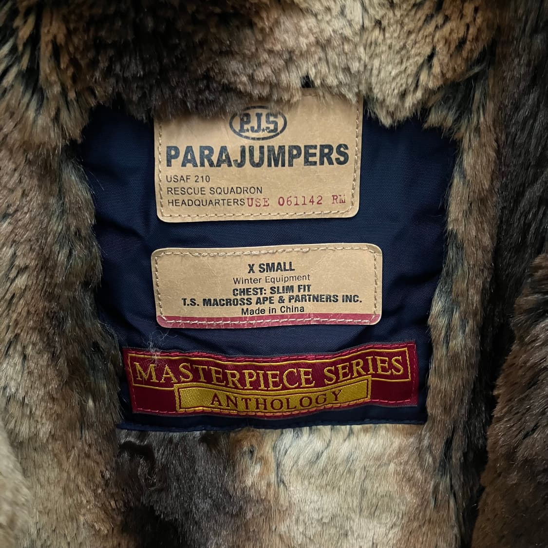 파라점퍼스 디날리 패딩 점퍼 XS 상품이미지3