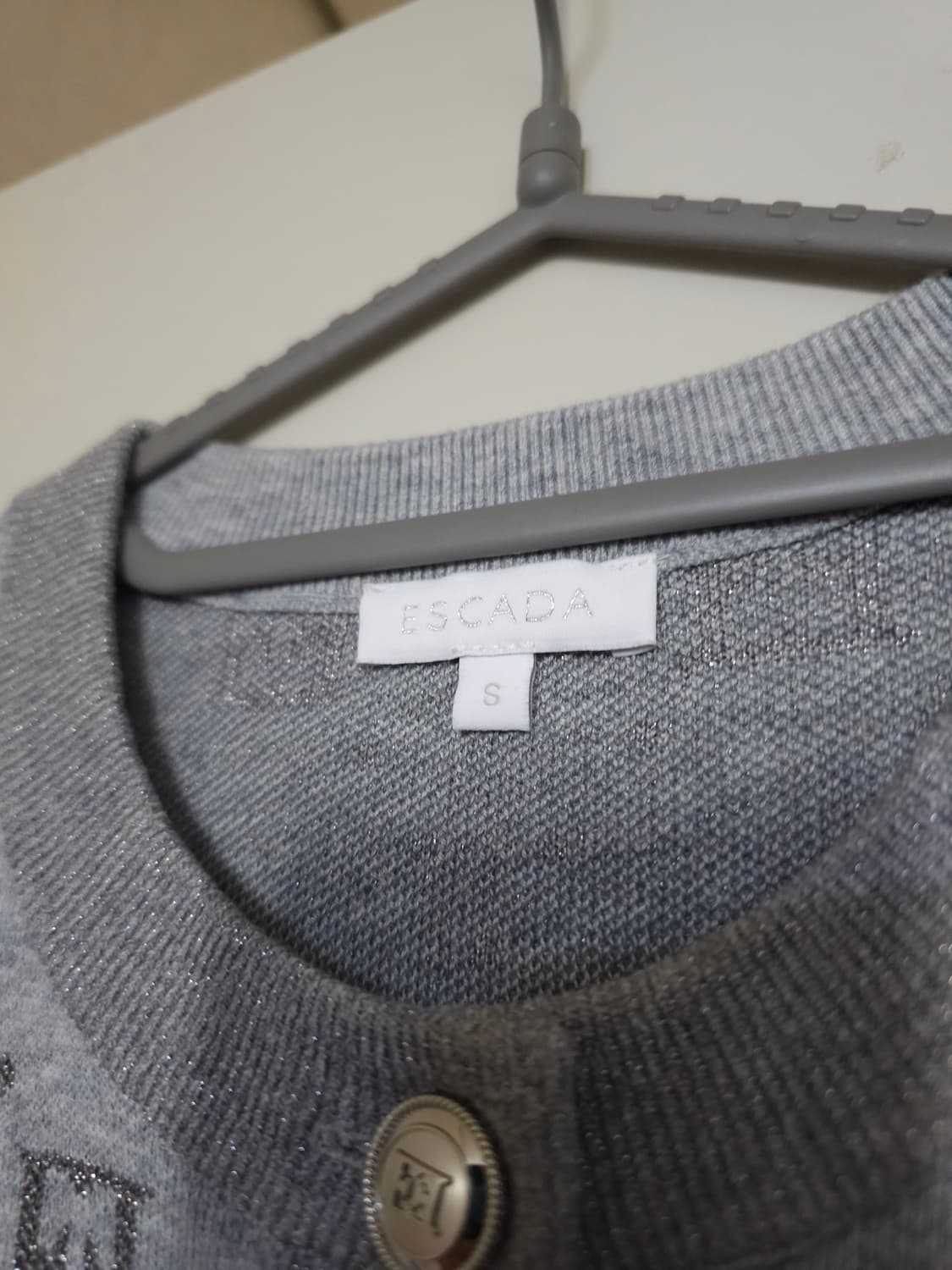 에스까다 가디건 자켓 상품이미지5