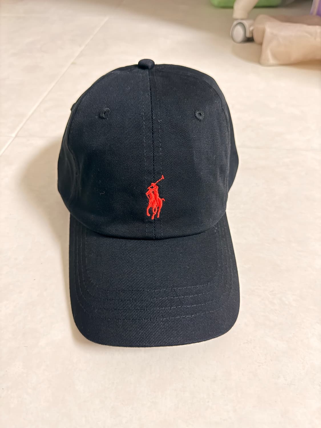 폴로 랄프로렌 모자 블랙 (새상품) 상품이미지1