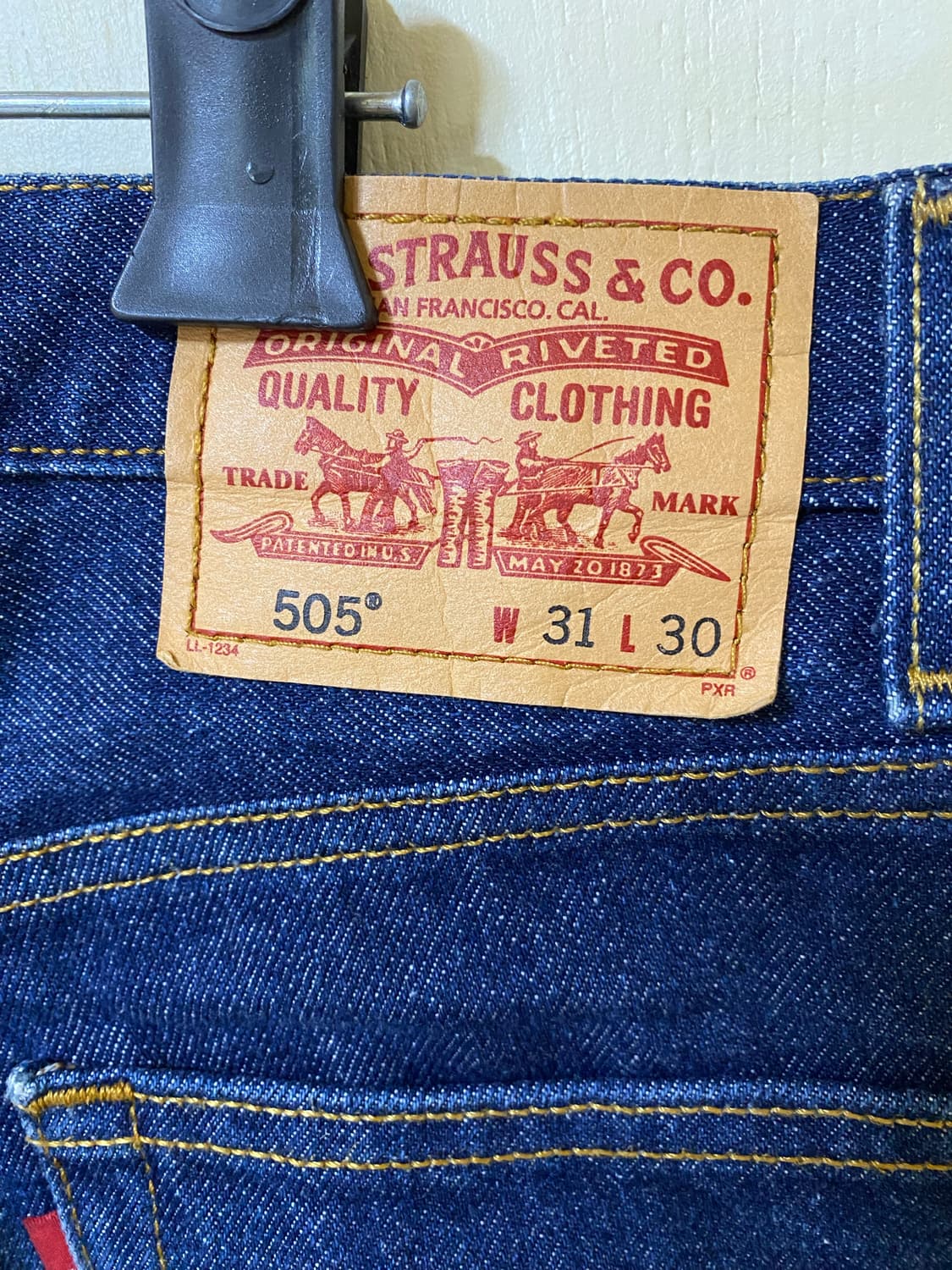 리바이스 505 맥시코 31*30 상품이미지7