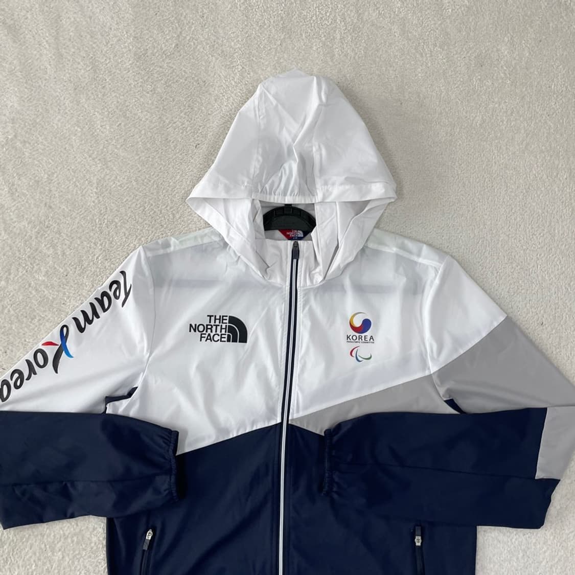 M 노스페이스 팀코리아 국가대표 단복 후드자켓 95 상품이미지2
