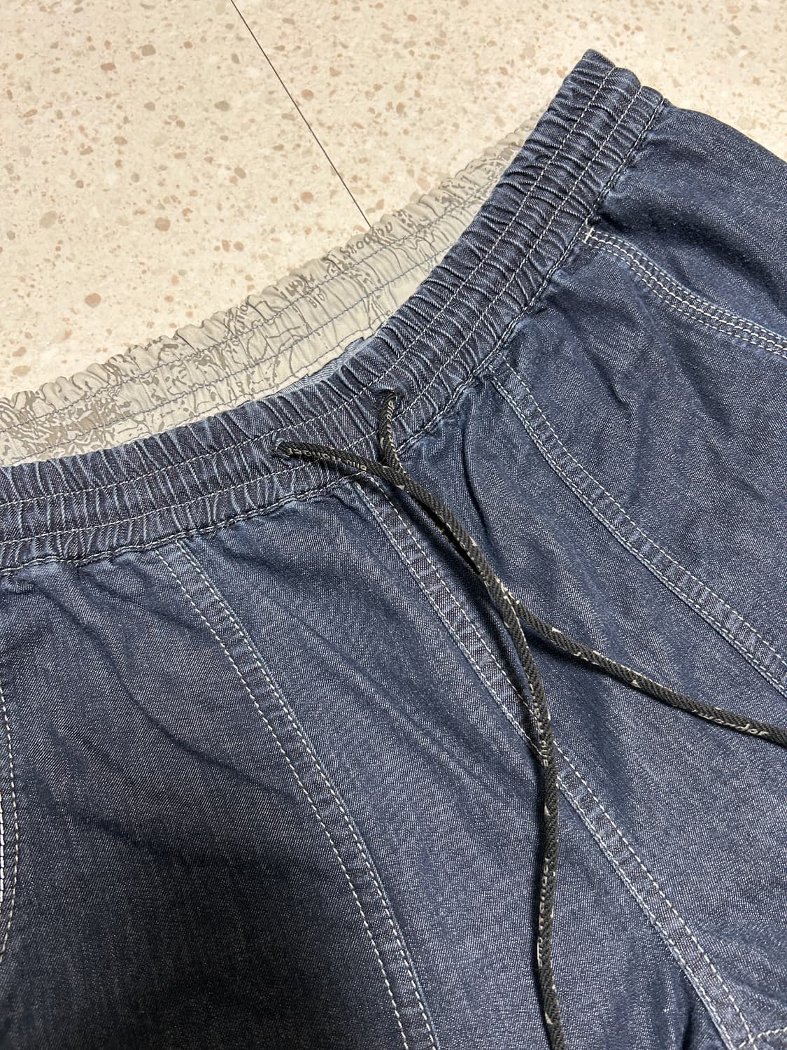 and wander Dry Easy Pants Indigo 4 size 상품이미지6