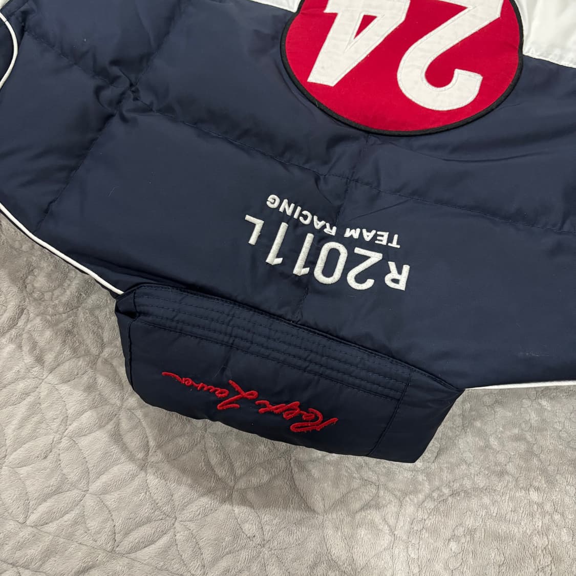 폴로 빅포니 RL RACING 다운 자켓 패딩 상품이미지7