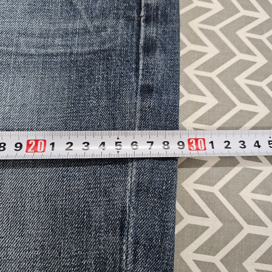 86 34 리바이스 511 워싱 데님팬츠 상품이미지8