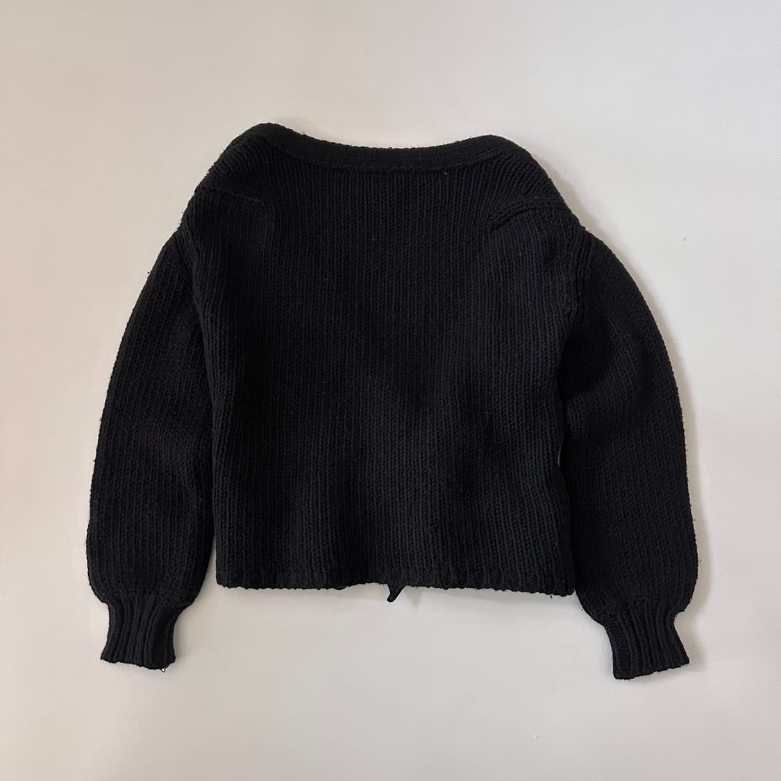 츠모리치사토 tsumori chisato 디테일 가디건 상품이미지6