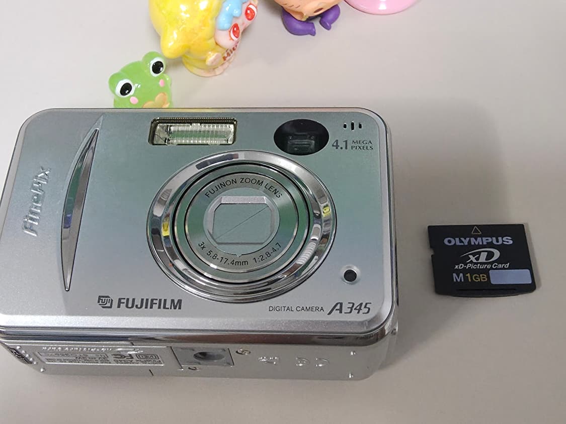 후지필름 파인픽스 A345 빈티지 디지털카메라 상품이미지8