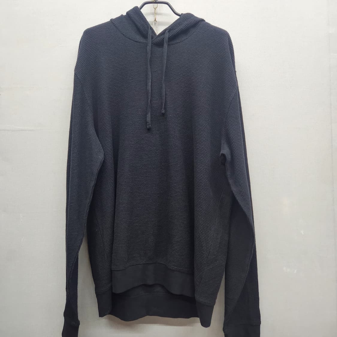 빈스 와플 후드티 L(XL) 상품이미지1