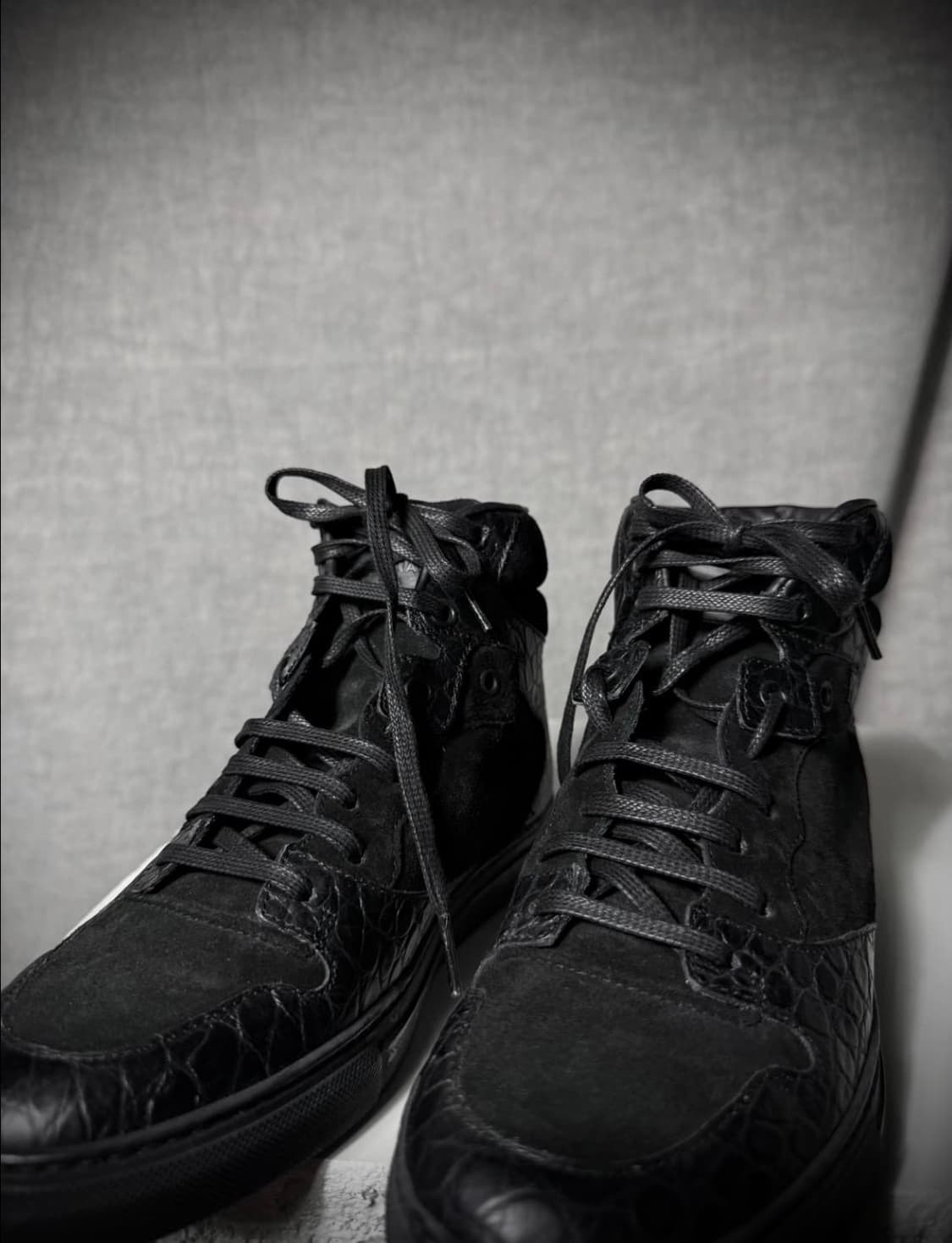 발렌시아가 croc high top sneakers 상품이미지2