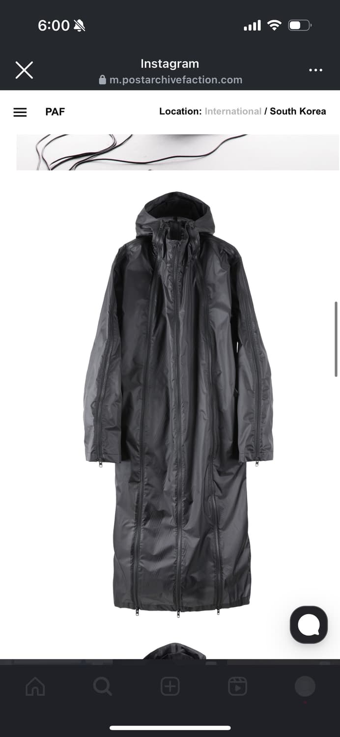 포스트아카이브팩션 5.0+ 코트 상품이미지1