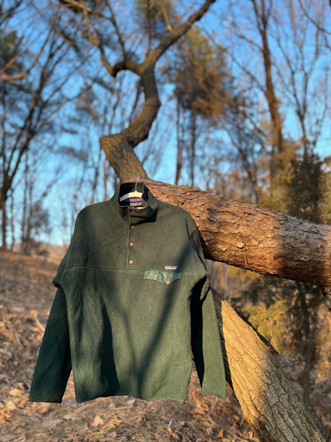 90s Patagonia Synchilla Fleece Pullover 상품이미지7