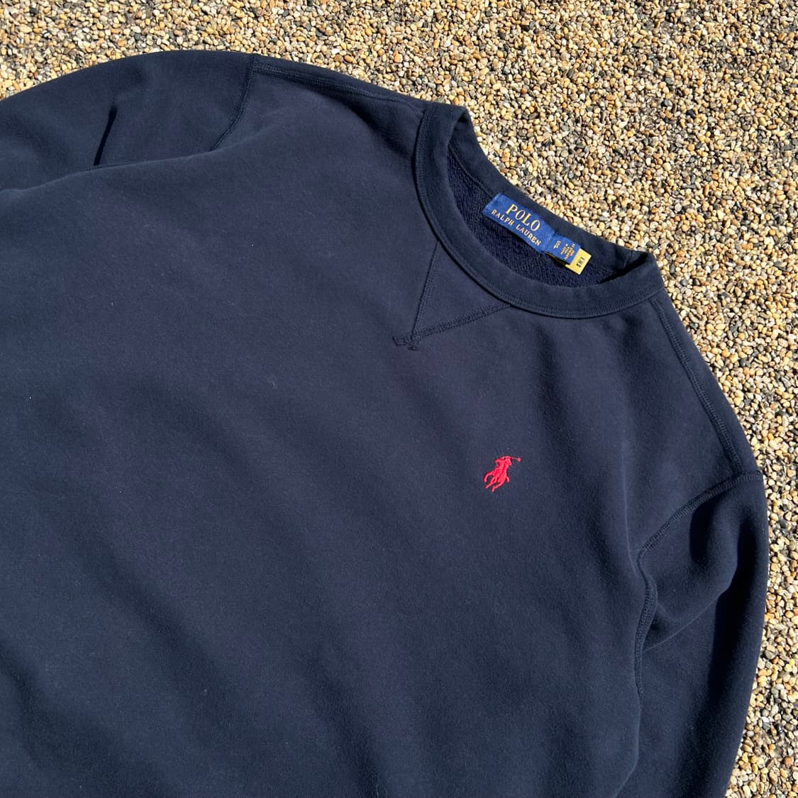 폴로 (POLO RalphLauren)네이비 맨투맨 상품이미지2