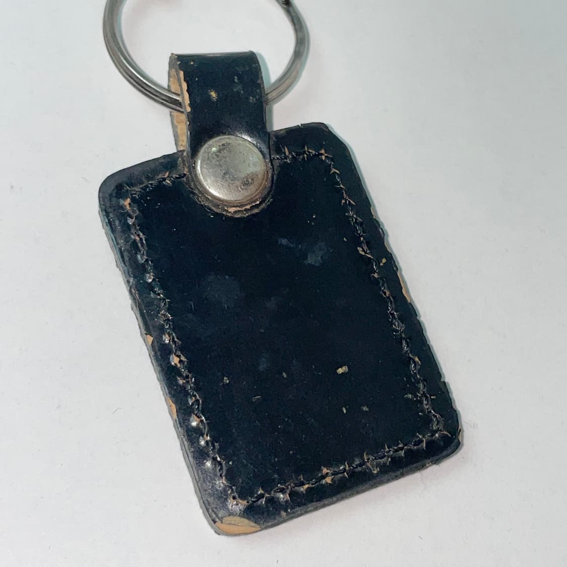 [중고] 돌고래 블랙 가죽 키링 상품이미지3