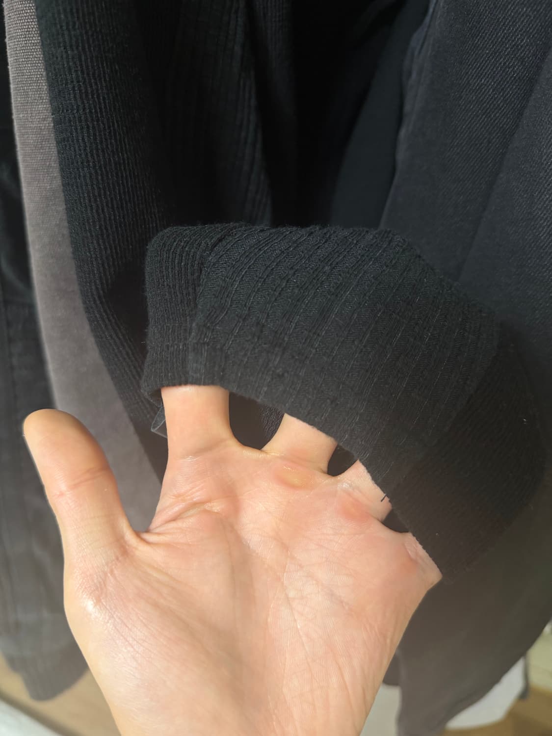 Xlim ep8 knit  black S 상품이미지2