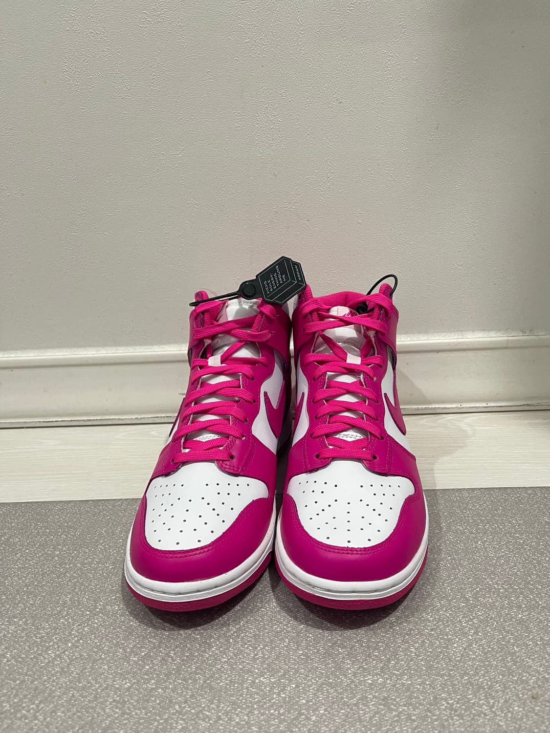 (새상품) NIKE DUNK HIGH PINK PRIME 245(w)  상품이미지5