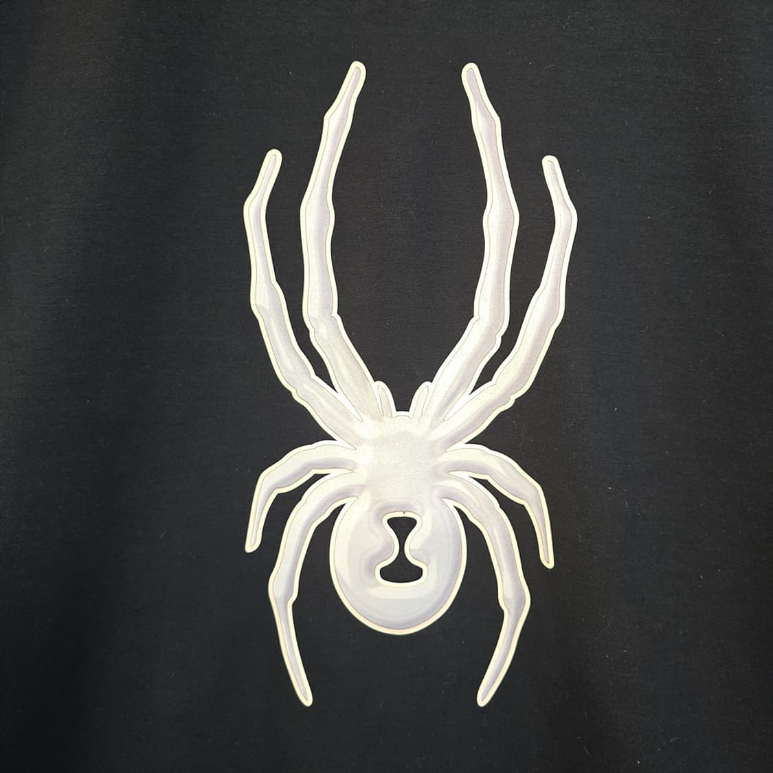 스파이더(SPYDER) 스파이더 로고 맨투맨 블랙 S 상품이미지4