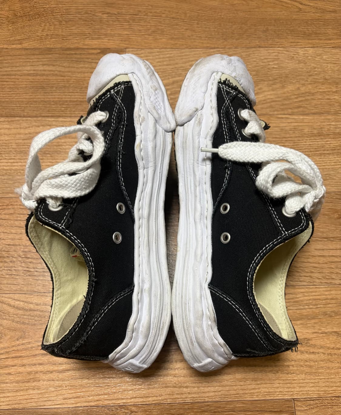 44)미하라야스히로 행크OG 캔버스 스니커즈 상품이미지3