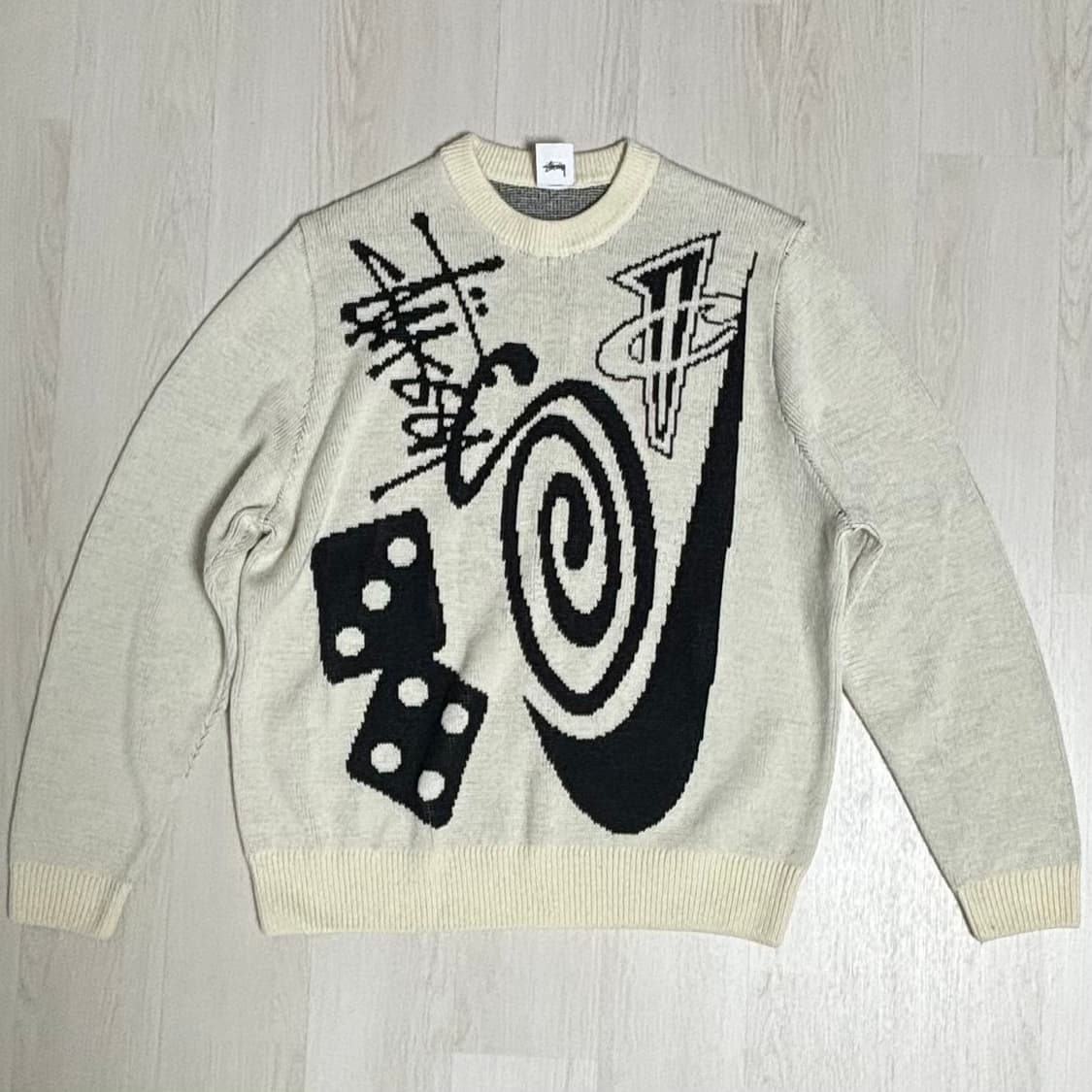 나이키 x 스투시 nrg 니트 판매합니다 상품이미지1