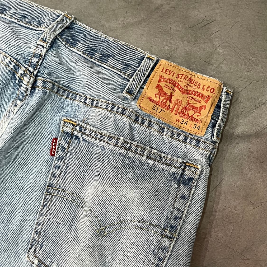  리바이스 517 데님 팬츠 y15033 상품이미지8