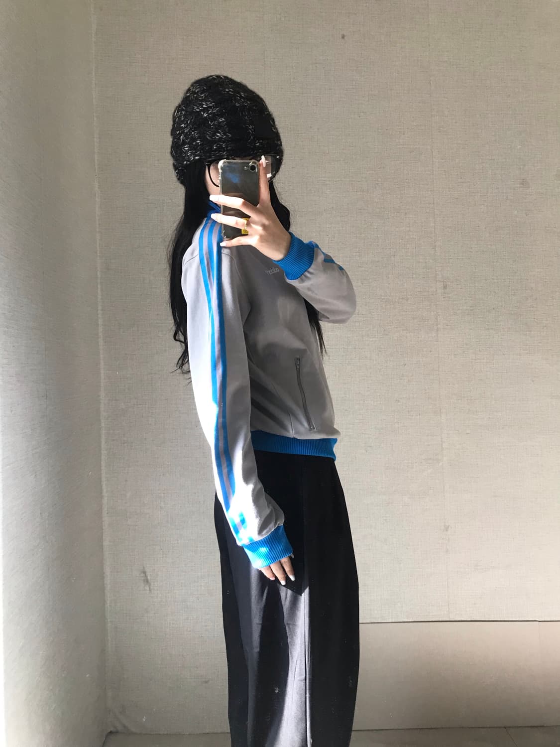 아디다스 그레이 베켄바우어 져지 상품이미지4